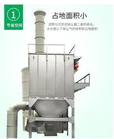 宁波阀门厂粉尘灰尘处理环保专用除尘设备