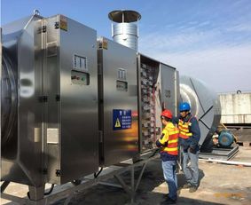 低温等离子净化设备3000风量产品介绍